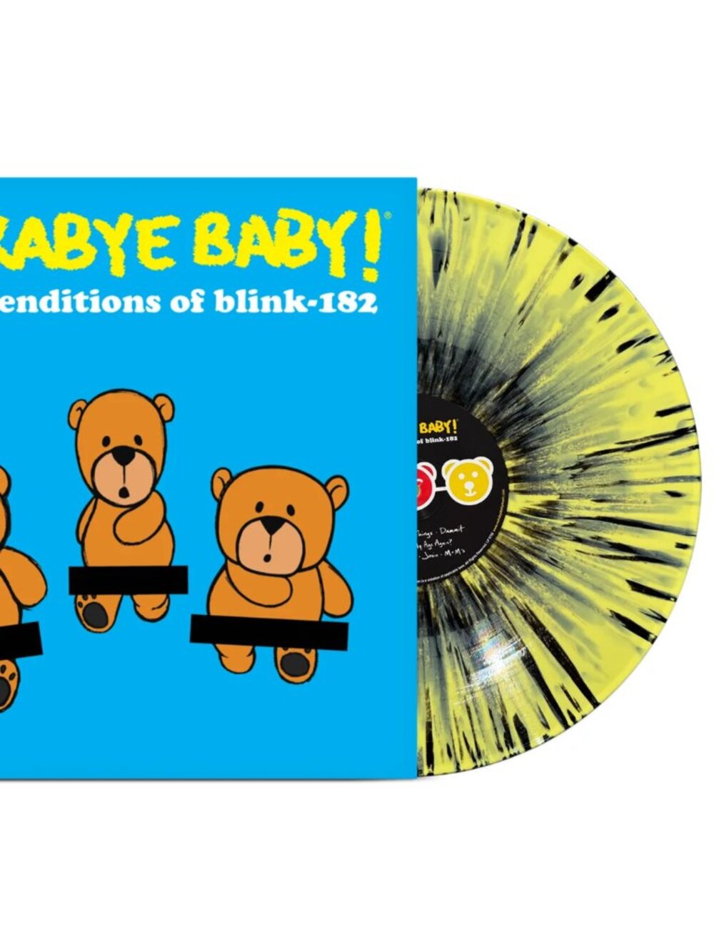 Rockabye Baby Lullaby Renditions Of Blink 182 LP ~ Ltd Ed Colored Vinyl ~Sealed!